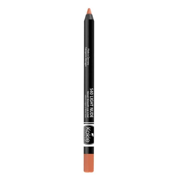 Kokie Velvet Smooth Lip Liner - Light Nude i gruppen SKÖNHET & HÄLSA / Makeup / Läppar / Läppenna hos TP E-commerce Nordic AB (A11565)