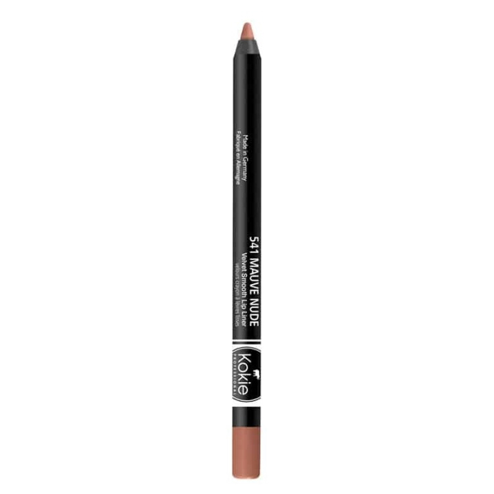 Kokie Cosmetics Kokie Velvet Smooth Lip Liner - Mauve Nude i gruppen SKÖNHET & HÄLSA / Makeup / Läppar / Läppenna hos TP E-commerce Nordic AB (A11567)