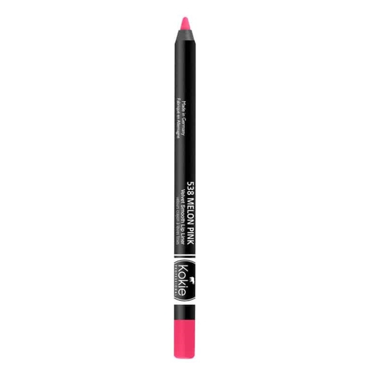 Kokie Cosmetics Kokie Velvet Smooth Lip Liner - Melon Pink i gruppen SKÖNHET & HÄLSA / Makeup / Läppar / Läppenna hos TP E-commerce Nordic AB (A11568)
