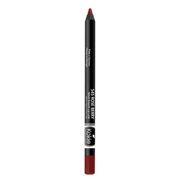 Kokie Cosmetics Kokie Velvet Smooth Lip Liner - Rose Berry i gruppen SKÖNHET & HÄLSA / Makeup / Läppar / Läppenna hos TP E-commerce Nordic AB (A11571)