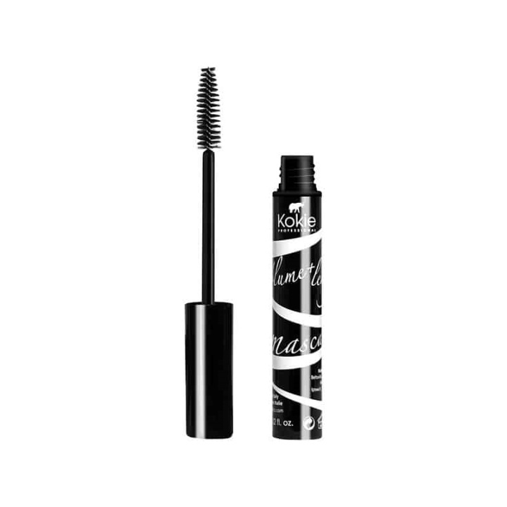 Kokie Cosmetics Kokie Volume + Length Mascara Black i gruppen SKÖNHET & HÄLSA / Makeup / Ögon & Ögonbryn / Mascara hos TP E-commerce Nordic AB (A11573)