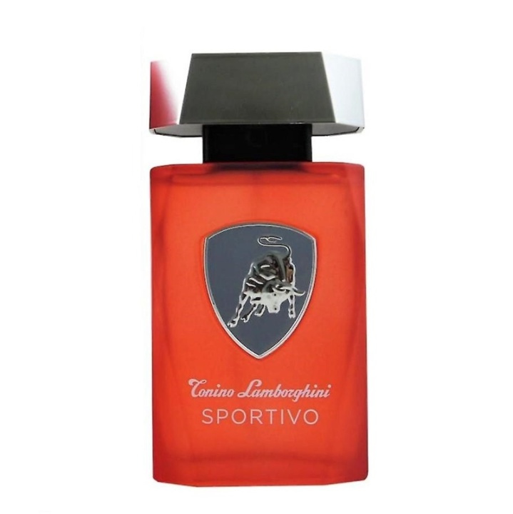 Lamborghini Sportivo Edt 125ml i gruppen SKÖNHET & HÄLSA / Doft & Parfym / Parfym / Parfym för honom hos TP E-commerce Nordic AB (A11607)