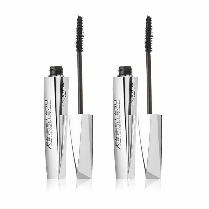 L\'Oreal 2-pack L\'Oréal Paris Lash Architect 4D Mascara Black 10,5ml i gruppen SKÖNHET & HÄLSA / Makeup / Ögon & Ögonbryn / Mascara hos TP E-commerce Nordic AB (A11628)