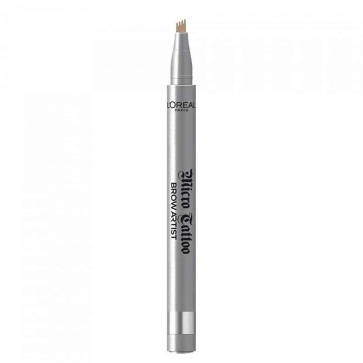 L\'Oreal Brow Artist Micro Tattoo - 101 Blond i gruppen SKÖNHET & HÄLSA / Makeup / Ögon & Ögonbryn / Ögonbrynspenna hos TP E-commerce Nordic AB (A11635)