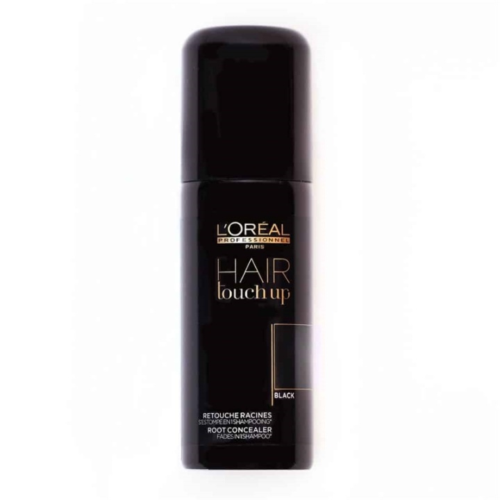 L\'Oreal LOréal Hair Touch Up Spray Black 75ml i gruppen SKÖNHET & HÄLSA / Hår & Styling / Hårstylingprodukter / Hårspray hos TP E-commerce Nordic AB (A11641)