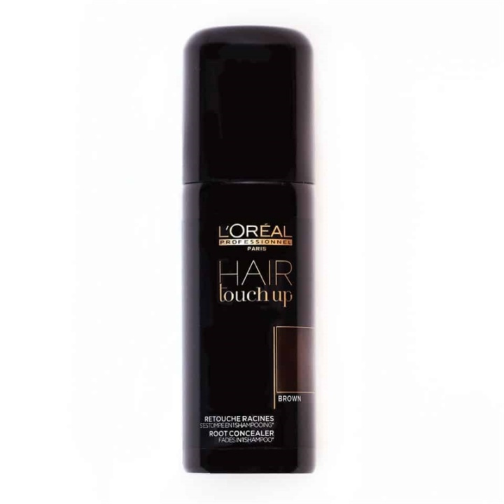 LOreal Hair Touch Up Spray Brown 75ml i gruppen SKÖNHET & HÄLSA / Hår & Styling / Hårstylingprodukter / Hårspray hos TP E-commerce Nordic AB (A11642)