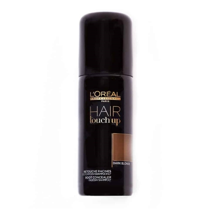 LOreal Hair Touch Up Spray Dark Blonde 75ml i gruppen SKÖNHET & HÄLSA / Hår & Styling / Hårstylingprodukter / Hårspray hos TP E-commerce Nordic AB (A11643)