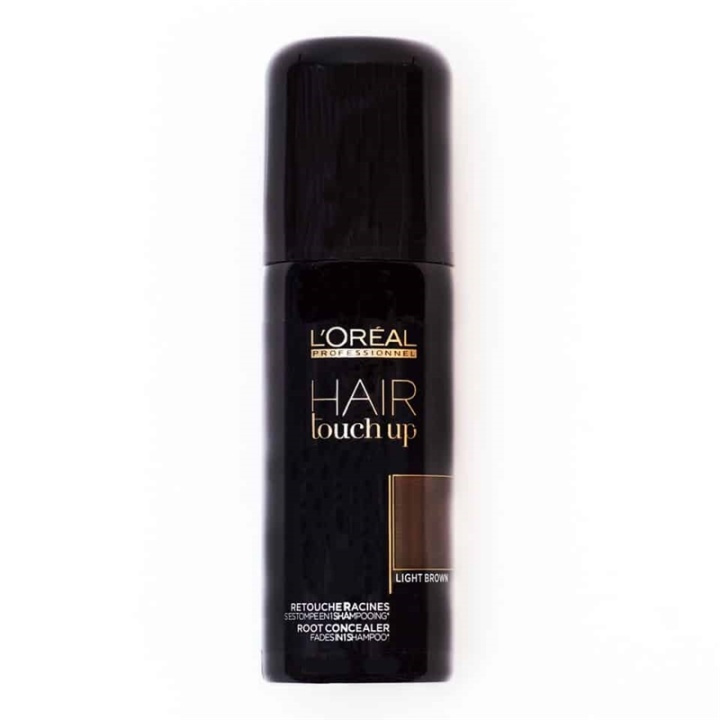 L\'Oreal LOréal Hair Touch Up Spray Light Brown 75ml i gruppen SKÖNHET & HÄLSA / Hår & Styling / Hårstylingprodukter / Hårspray hos TP E-commerce Nordic AB (A11644)