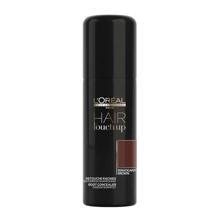 LOreal Hair Touch Up Spray Mahogany Brown 75ml i gruppen SKÖNHET & HÄLSA / Hår & Styling / Hårstylingprodukter / Hårspray hos TP E-commerce Nordic AB (A11645)