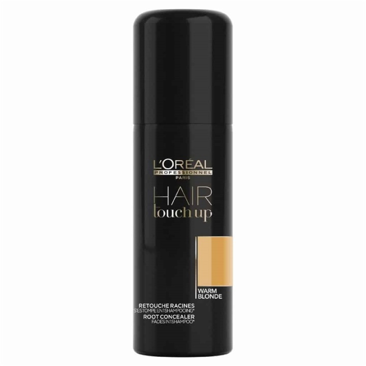 LOreal Hair Touch Up Spray Warm Blonde 75ml i gruppen SKÖNHET & HÄLSA / Hår & Styling / Hårstylingprodukter / Hårspray hos TP E-commerce Nordic AB (A11646)