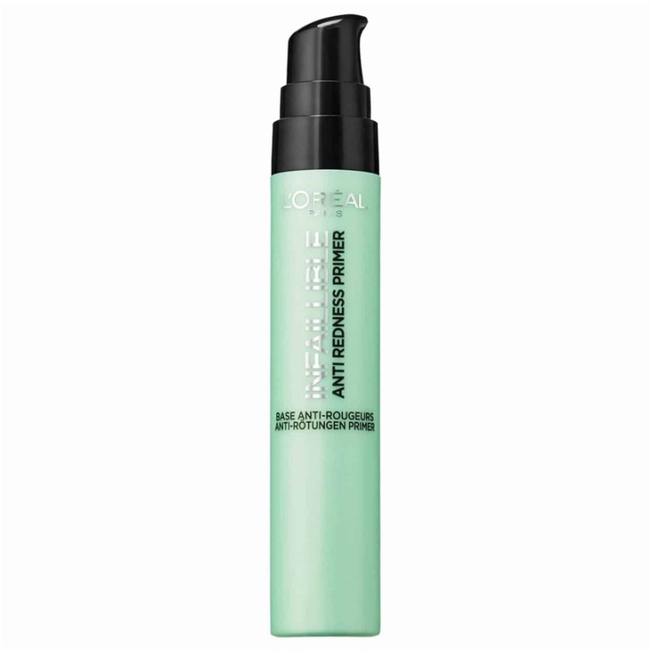 L\'Oreal Infaillible Anti Redness Primer 20ml i gruppen SKÖNHET & HÄLSA / Makeup / Basmakeup / Primer hos TP E-commerce Nordic AB (A11647)