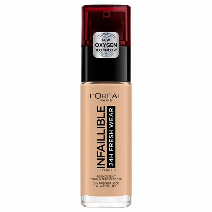L\'Oreal LOréal Infallible 24H Fresh Wear Foundation 200 Sable Dore/Golden Sand i gruppen SKÖNHET & HÄLSA / Makeup / Basmakeup / Foundation hos TP E-commerce Nordic AB (A11650)