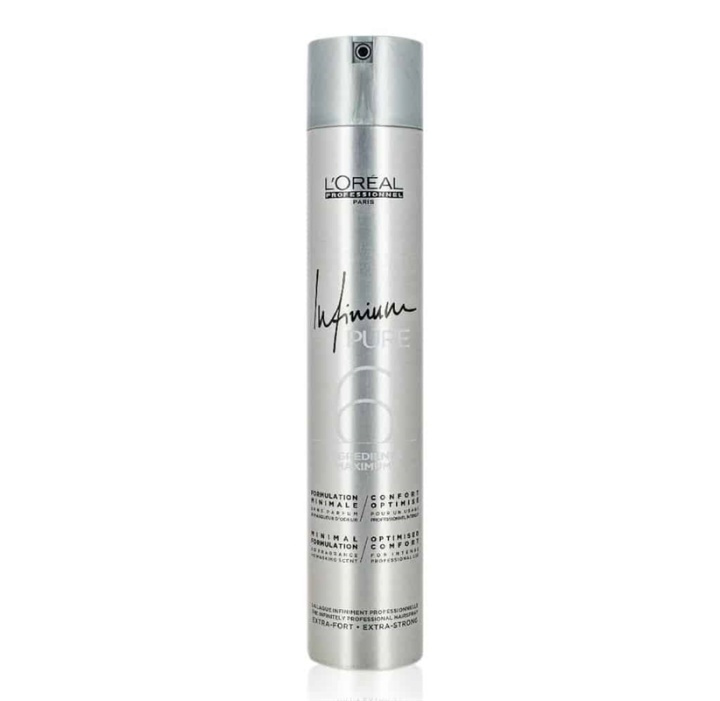 L\'Oreal Infinium Pure Extra Strong Hairspray 300ml i gruppen SKÖNHET & HÄLSA / Hår & Styling / Hårstylingprodukter / Hårspray hos TP E-commerce Nordic AB (A11653)