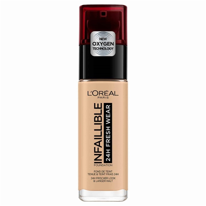 LOreal Paris Infallible 24H Fresh Wear 120 Vanilla 30ml i gruppen SKÖNHET & HÄLSA / Makeup / Basmakeup / Foundation hos TP E-commerce Nordic AB (A11662)