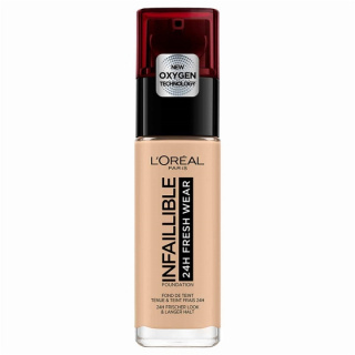 L'Oreal LOréal Paris Infallible 32H Fresh Wear 125 Natural Beige 30ml