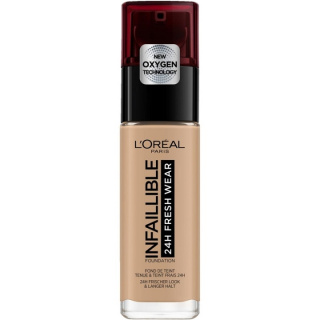 L'Oreal LOréal Paris Infallible 24H Fresh Wear 220 Sand 30ml