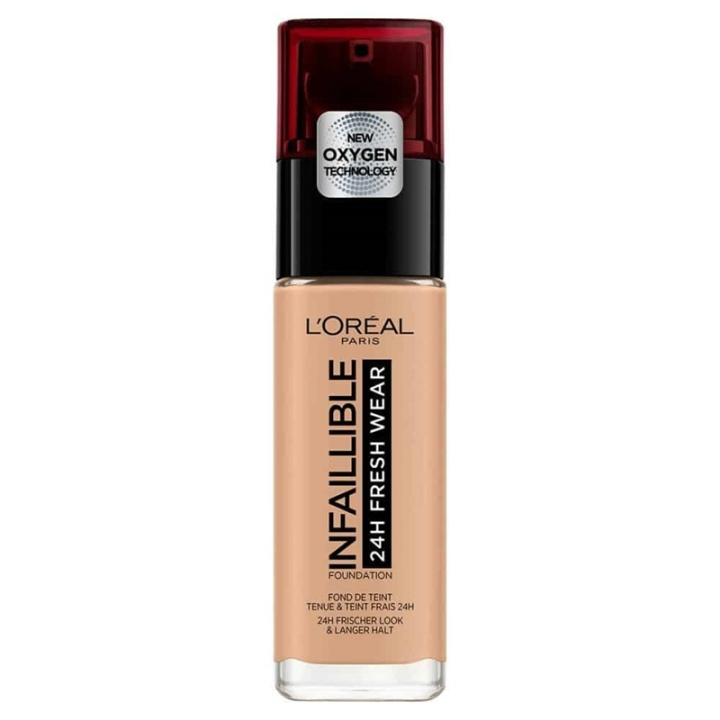 LOreal Paris Infallible 24H Fresh Wear 235 Honey 30ml i gruppen SKÖNHET & HÄLSA / Makeup / Basmakeup / Foundation hos TP E-commerce Nordic AB (A11667)