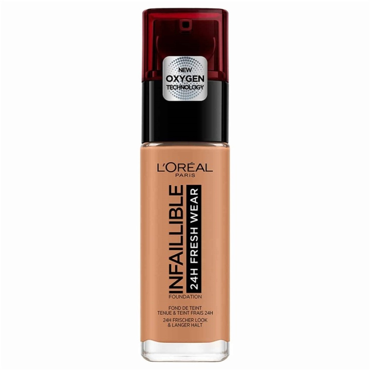 LOreal Paris Infallible 24H Fresh Wear 320 Toffee 30ml i gruppen SKÖNHET & HÄLSA / Makeup / Basmakeup / Foundation hos TP E-commerce Nordic AB (A11668)