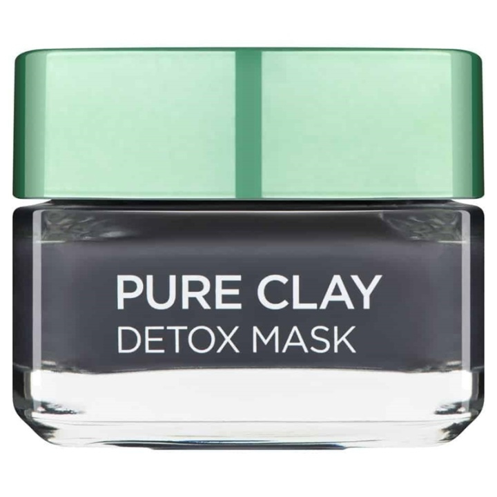 LOreal Pure Clay Detox Mask 50ml i gruppen SKÖNHET & HÄLSA / Hudvård / Ansiktsvård / Masker hos TP E-commerce Nordic AB (A11670)