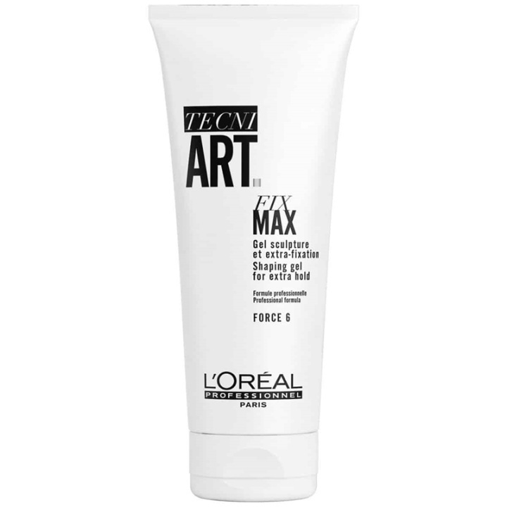 L\'Oreal LOréal Tecni.Art Fix Max Gel 200ml i gruppen SKÖNHET & HÄLSA / Hår & Styling / Hårstylingprodukter / Stylingcreme hos TP E-commerce Nordic AB (A11685)