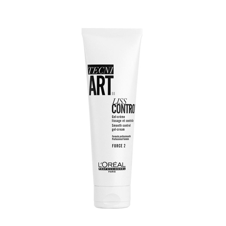 Loreal Tecni.Art Liss Control Gel Cream 150ml i gruppen SKÖNHET & HÄLSA / Hår & Styling / Hårstylingprodukter / Stylingcreme hos TP E-commerce Nordic AB (A11686)