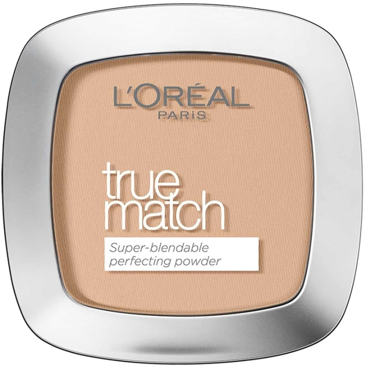 Loreal True Match Powder 1D/1W Golden Ivory i gruppen SKÖNHET & HÄLSA / Makeup / Basmakeup / Puder hos TP E-commerce Nordic AB (A11689)