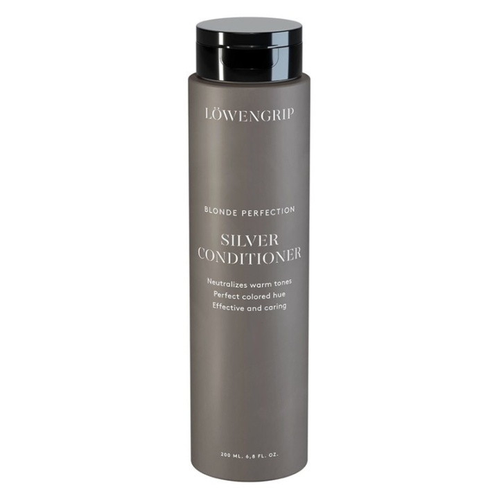 Löwengrip Blond Perfection Silver Conditioner 200 ml i gruppen SKÖNHET & HÄLSA / Hår & Styling / Hårvårdsprodukter / Hårfärg / Silverbalsam hos TP E-commerce Nordic AB (A11697)