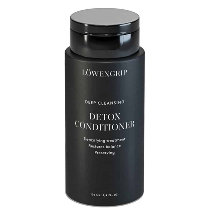 Löwengrip Deep Cleansing Detox Conditioner 100ml i gruppen SKÖNHET & HÄLSA / Hår & Styling / Hårvårdsprodukter / Balsam hos TP E-commerce Nordic AB (A11702)