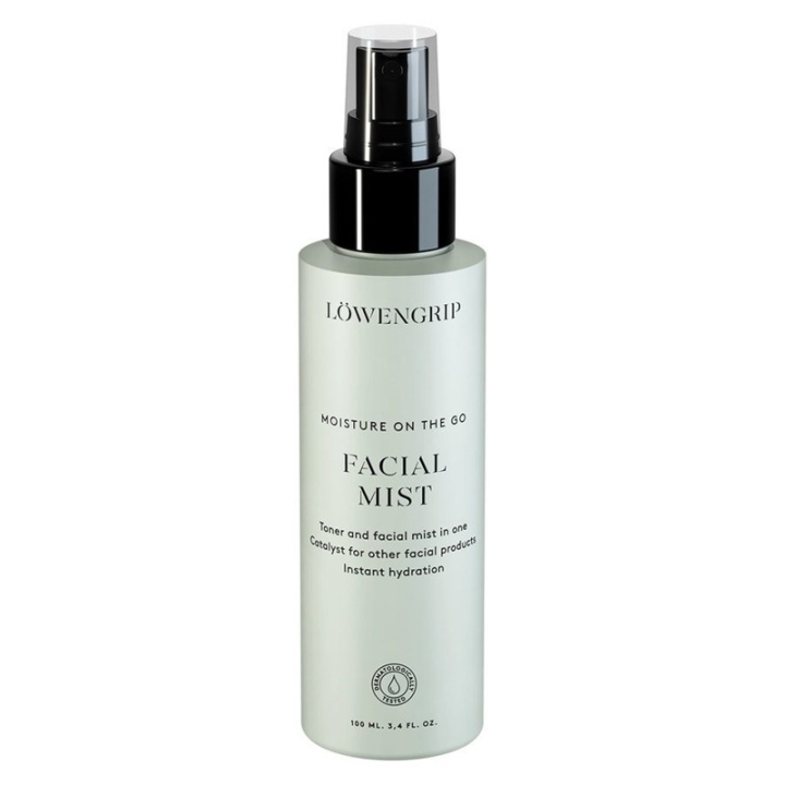 Löwengrip Moisture On The Go Facial Mist 100 ml i gruppen SKÖNHET & HÄLSA / Hudvård / Ansiktsvård / Rengöring hos TP E-commerce Nordic AB (A11718)