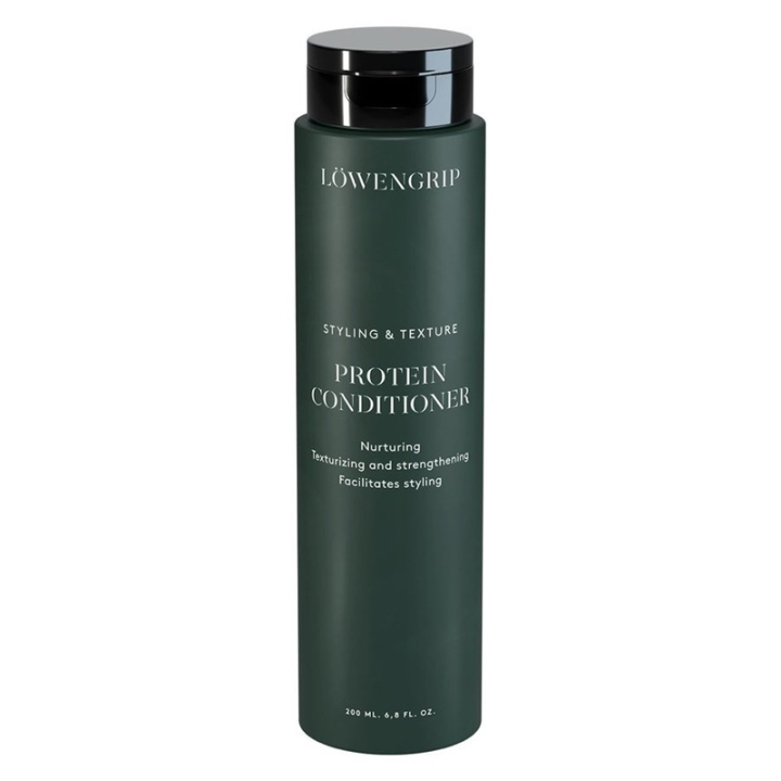 Löwengrip Styling & Texture Protein Conditioner 200 ml i gruppen SKÖNHET & HÄLSA / Hår & Styling / Hårvårdsprodukter / Balsam hos TP E-commerce Nordic AB (A11721)