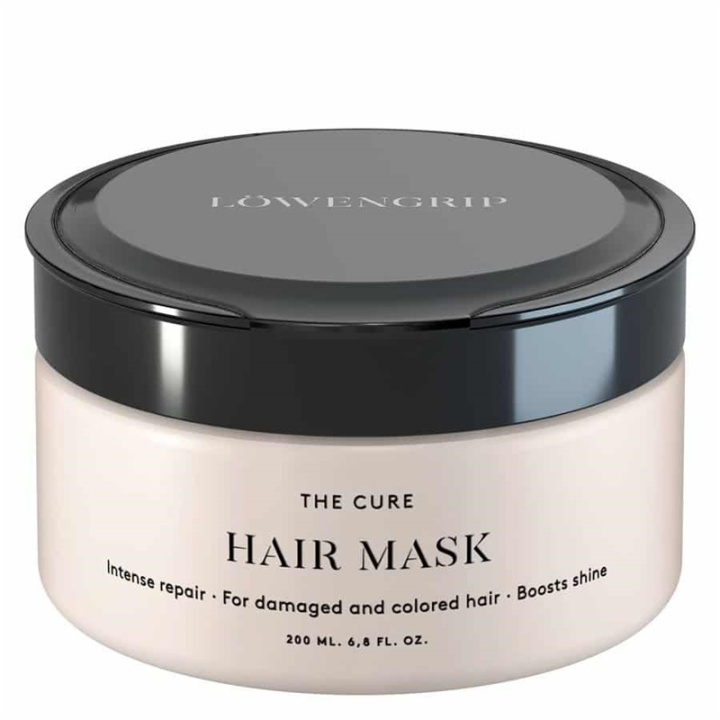 Löwengrip The Cure Hair Mask 200 ml i gruppen SKÖNHET & HÄLSA / Hår & Styling / Hårvårdsprodukter / Hårinpackning hos TP E-commerce Nordic AB (A11725)