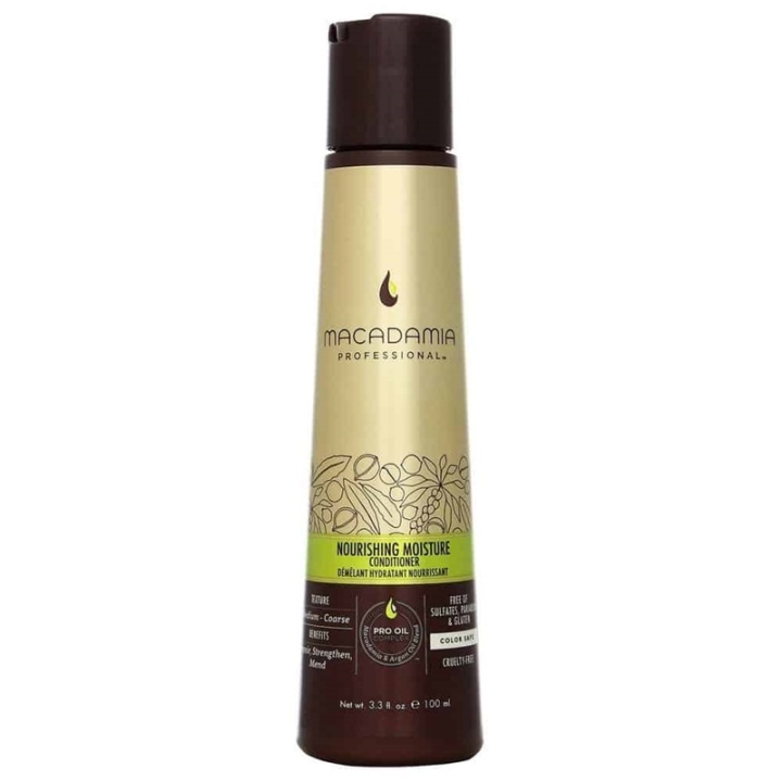 Macadamia Natural Oil Macadamia Nourishing Moisture Shampoo 300ml i gruppen SKÖNHET & HÄLSA / Hår & Styling / Hårvårdsprodukter / Schampo hos TP E-commerce Nordic AB (A11728)