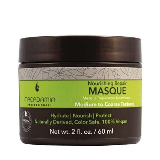 Macadamia Natural Oil Macadamia Nourishing Repair Masque 60ml i gruppen SKÖNHET & HÄLSA / Hår & Styling / Hårvårdsprodukter / Hårinpackning hos TP E-commerce Nordic AB (A11730)