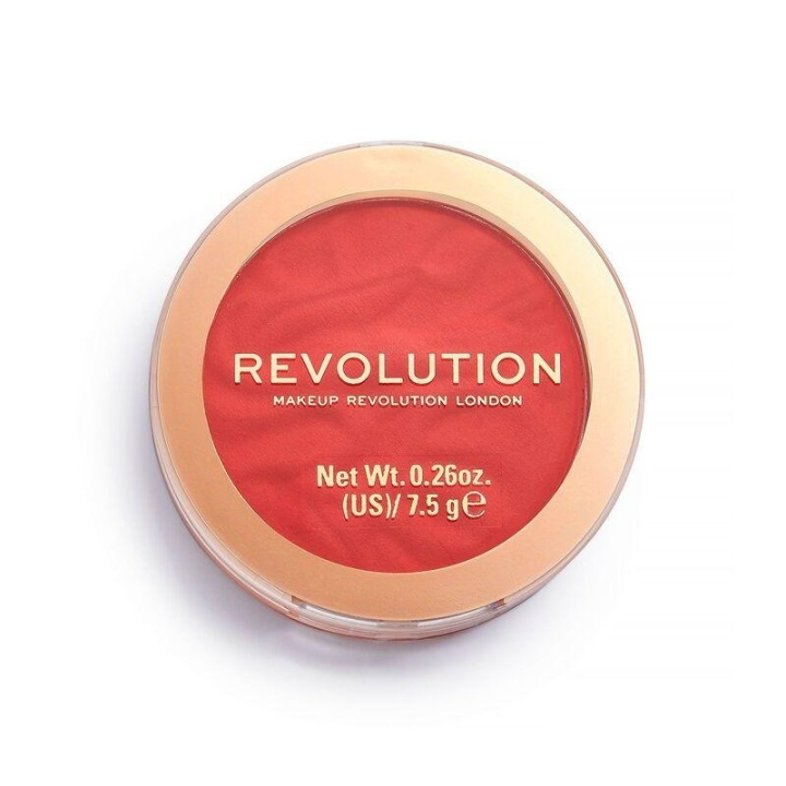 Makeup Revolution Blusher Re-loaded - Pop My Cherry i gruppen SKÖNHET & HÄLSA / Makeup / Basmakeup / Rouge / Bronzer hos TP E-commerce Nordic AB (A11740)