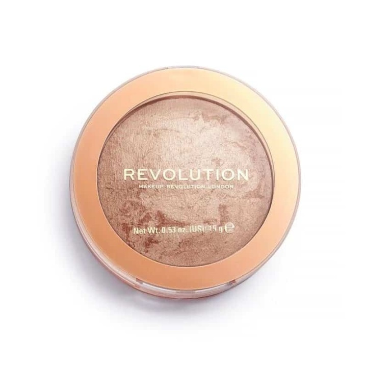 Makeup Revolution Bronzer Reloaded Holiday Romance i gruppen SKÖNHET & HÄLSA / Makeup / Basmakeup / Rouge / Bronzer hos TP E-commerce Nordic AB (A11743)