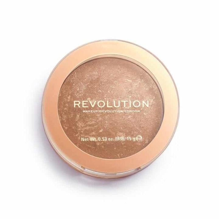 Makeup Revolution Bronzer Reloaded Long Weekend i gruppen SKÖNHET & HÄLSA / Makeup / Basmakeup / Rouge / Bronzer hos TP E-commerce Nordic AB (A11744)