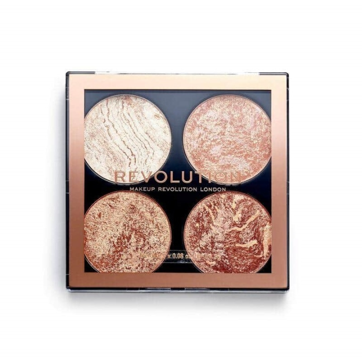 Makeup Revolution Cheek Kit - Don´t Hold Back i gruppen SKÖNHET & HÄLSA / Makeup / Basmakeup / Contour/Highlight hos TP E-commerce Nordic AB (A11753)
