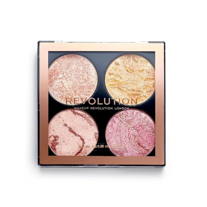 Makeup Revolution Cheek Kit - Fresh Perspective i gruppen SKÖNHET & HÄLSA / Makeup / Basmakeup / Contour/Highlight hos TP E-commerce Nordic AB (A11754)