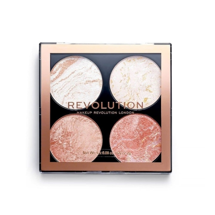 Makeup Revolution Cheek Kit - Take A Breather i gruppen SKÖNHET & HÄLSA / Makeup / Basmakeup / Contour/Highlight hos TP E-commerce Nordic AB (A11755)