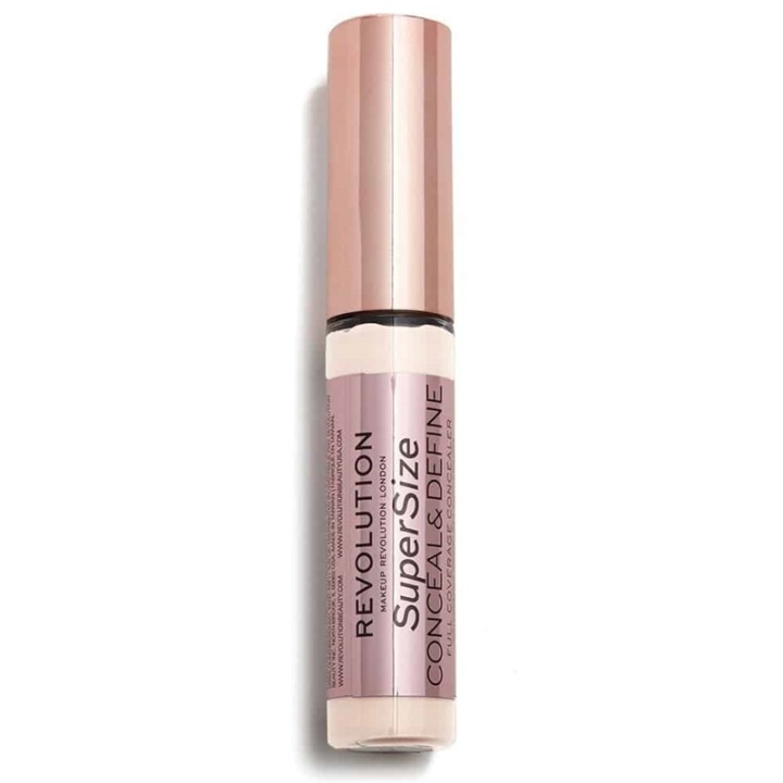 Makeup Revolution Conceal & Define Supersize Concealer C0.5 i gruppen SKÖNHET & HÄLSA / Makeup / Basmakeup / Concealer hos TP E-commerce Nordic AB (A11783)