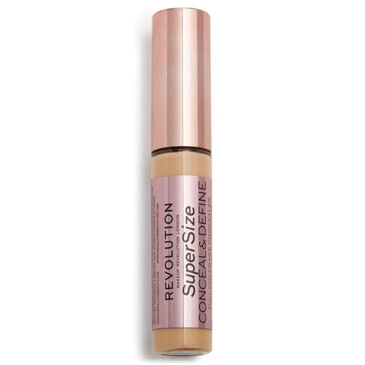 Makeup Revolution Conceal & Define Supersize Concealer C10 i gruppen SKÖNHET & HÄLSA / Makeup / Basmakeup / Concealer hos TP E-commerce Nordic AB (A11784)