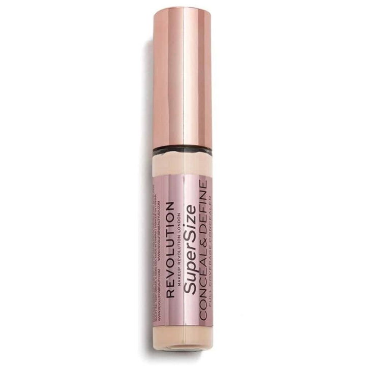 Makeup Revolution Conceal & Define Supersize Concealer C4 i gruppen SKÖNHET & HÄLSA / Makeup / Basmakeup / Concealer hos TP E-commerce Nordic AB (A11787)