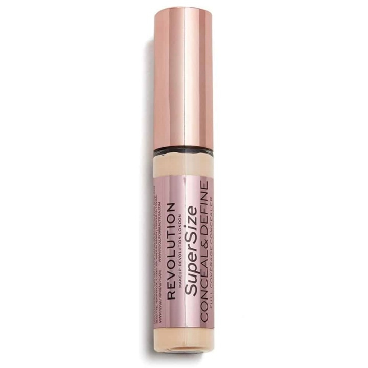 Makeup Revolution Conceal & Define Supersize Concealer C6 i gruppen SKÖNHET & HÄLSA / Makeup / Basmakeup / Concealer hos TP E-commerce Nordic AB (A11789)