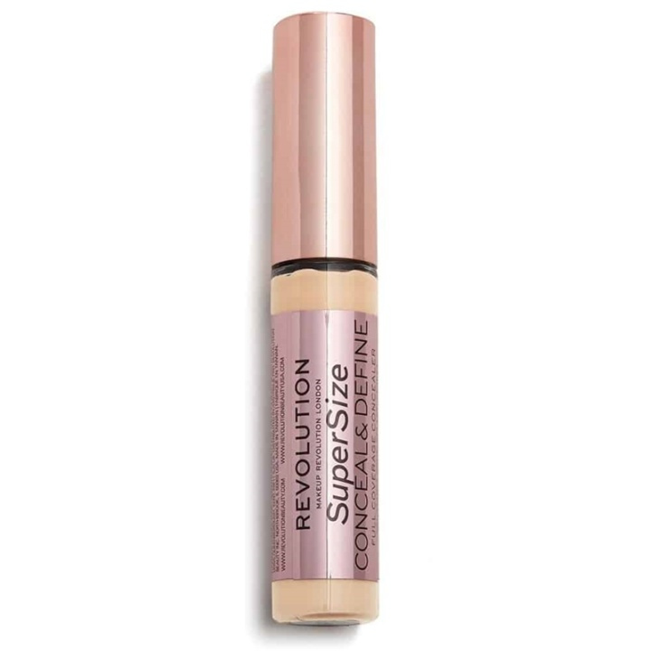 Makeup Revolution Conceal & Define Supersize Concealer C7 i gruppen SKÖNHET & HÄLSA / Makeup / Basmakeup / Concealer hos TP E-commerce Nordic AB (A11790)