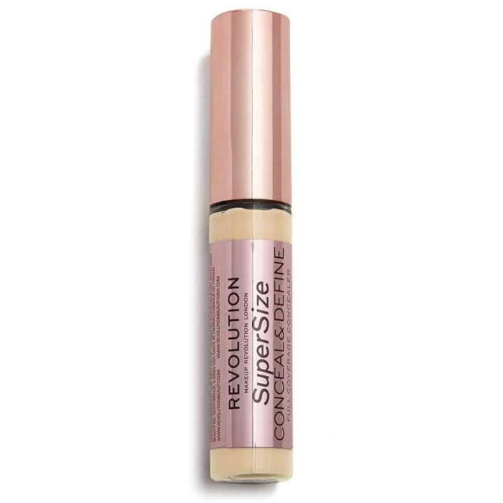 Makeup Revolution Conceal & Define Supersize Concealer C8.5 i gruppen SKÖNHET & HÄLSA / Makeup / Basmakeup / Concealer hos TP E-commerce Nordic AB (A11792)