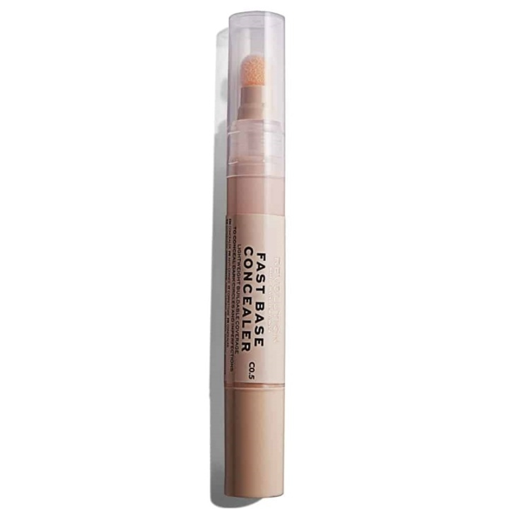 Makeup Revolution Fast Base Concealer C0.5 i gruppen SKÖNHET & HÄLSA / Makeup / Basmakeup / Concealer hos TP E-commerce Nordic AB (A11821)