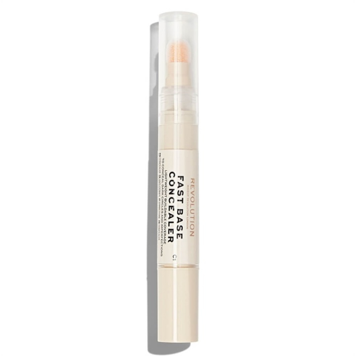 Makeup Revolution Fast Base Concealer C1 i gruppen SKÖNHET & HÄLSA / Makeup / Basmakeup / Concealer hos TP E-commerce Nordic AB (A11822)