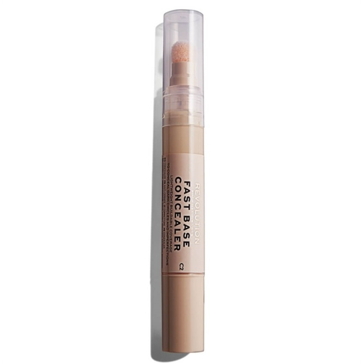 Makeup Revolution Fast Base Concealer C2 i gruppen SKÖNHET & HÄLSA / Makeup / Basmakeup / Concealer hos TP E-commerce Nordic AB (A11823)