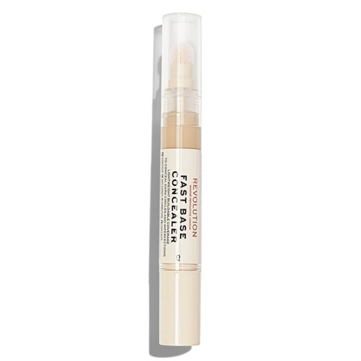 Makeup Revolution Fast Base Concealer C7 i gruppen SKÖNHET & HÄLSA / Makeup / Basmakeup / Concealer hos TP E-commerce Nordic AB (A11827)