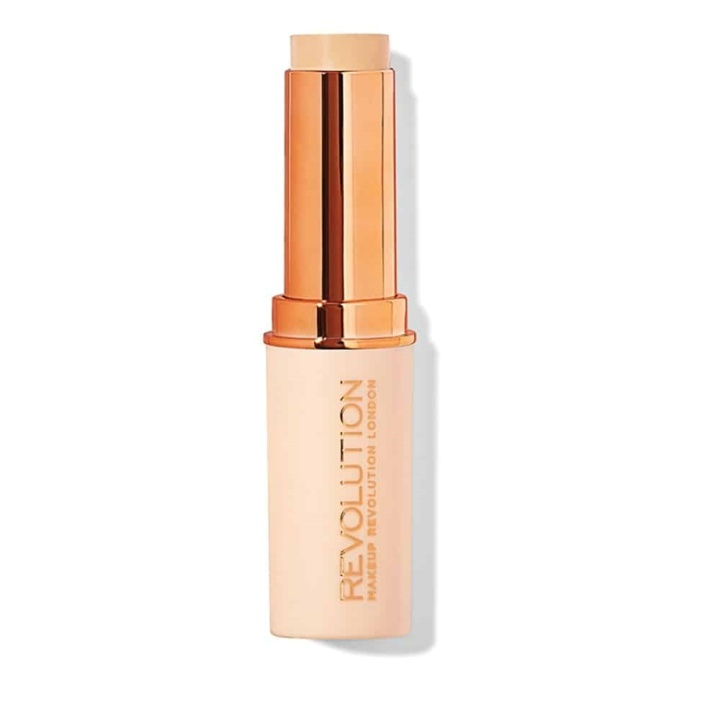 Makeup Revolution Fast Base Stick Foundation F2 i gruppen SKÖNHET & HÄLSA / Makeup / Basmakeup / Foundation hos TP E-commerce Nordic AB (A11832)